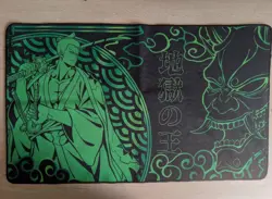 Sleevechief One Piece Roronoa Zoro Cloth Playmat - Image 1