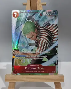 Roronoa Zoro (OP14-015) (V.2) Alt Art One Piece TCG English - Image 1