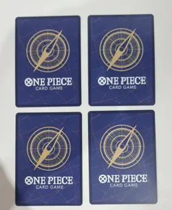 4x Perona (OP14-033) (V.2) Playset Alt Art One Piece TCG English - Image 2