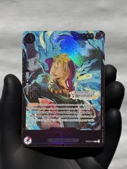 Marco Treasure Cup Top 64 - OP02-018 - One Piece Card Game English - Image 1