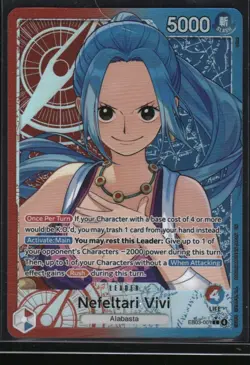 Nefeltari Vivi (001) (Alternate Art) EB03-001 Extra Booster: One Piece Heroines - Image 1