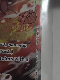 Monkey.D.Luffy (OP16 Release Event Winner) P-135 Sealed Promo One Piece Card - Image 4