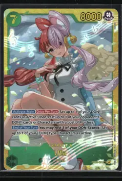 One Piece Heroine's Extra Booster Uta eb03-061 SEC - Image 1
