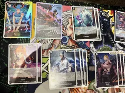 OP16 Yamato deck - One Piece TCG Bundle English NM - Sold As Seen - Image 2