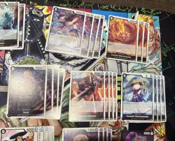 OP16 Yamato deck - One Piece TCG Bundle English NM - Sold As Seen - Image 3