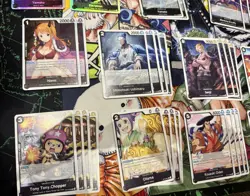 OP16 Yamato deck - One Piece TCG Bundle English NM - Sold As Seen - Image 5