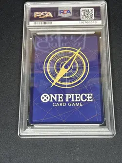 One Piece 2024 Emperors in the New World Gol.D.Roger Alt Art OP09-118 PSA 10 - Image 2
