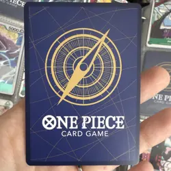Namco One Piece CCG Kouzuki Toki OP02-031 Paramount War Box Topper Foil EN - Image 2