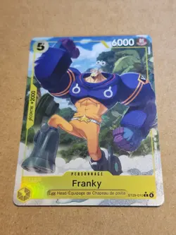 Franky ST29-010 Parallel Full Art Start Deck One Piece FRENCH FR NM *US Seller - Image 1