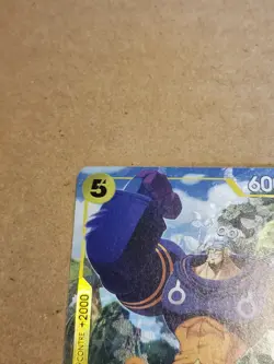 Franky ST29-010 Parallel Full Art Start Deck One Piece FRENCH FR NM *US Seller - Image 3