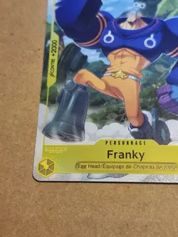 Franky ST29-010 Parallel Full Art Start Deck One Piece FRENCH FR NM *US Seller - Image 4