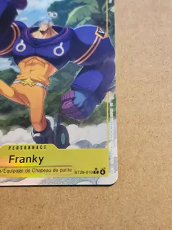 Franky ST29-010 Parallel Full Art Start Deck One Piece FRENCH FR NM *US Seller - Image 5