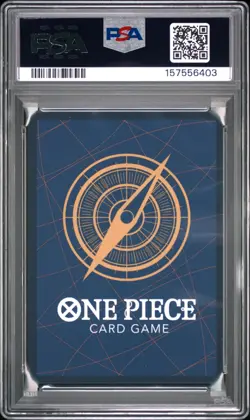 2024 ONE PIECE PROMOS TREASURE BOOSTERS SET #006 MONKEY D. LUFFY PSA 10 GEM MINT - Image 2