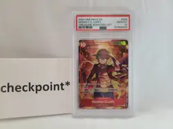2024 ONE PIECE PROMOS TREASURE BOOSTERS SET #006 MONKEY D. LUFFY PSA 10 GEM MINT - Image 3