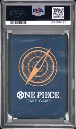 2025 ONE PIECE OP12-LEGACY OF THE MASTER #087 NICO ROBIN PSA 10 GEM MINT! - Image 2