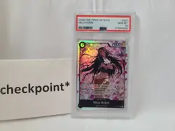 2025 ONE PIECE OP12-LEGACY OF THE MASTER #087 NICO ROBIN PSA 10 GEM MINT! - Image 3