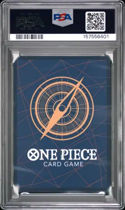 ONE PIECE OP13-CARRYING ON HIS WILL #058 MONKEY D. LUFFY TREASURE RARE PSA 10 - Image 2
