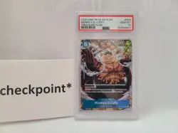 ONE PIECE OP13-CARRYING ON HIS WILL #058 MONKEY D. LUFFY TREASURE RARE PSA 10 - Image 3