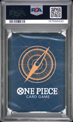 2023 ONE PIECE OP02-PARAMOUNT WAR #036 NAMI PSA 10 GEM MINT! - Image 2