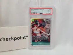 2023 ONE PIECE OP02-PARAMOUNT WAR #036 NAMI PSA 10 GEM MINT! - Image 3