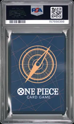 2022 ONE PIECE OP01-ROMANCE DAWN #024 MONKEY D. LUFFY PSA 10 GEM MINT! - Image 2
