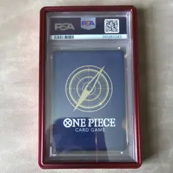 Bandai 2025 One Piece Card Game JP Monkey D. Luffy #014 PSA 10 Promo - Image 2