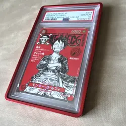 Bandai 2025 One Piece Card Game JP Monkey D. Luffy #014 PSA 10 Promo - Image 3