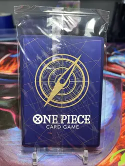 One Piece CCG Sealed Portgas D. Ace Tin Set Vol 2 Promo Card - Image 2
