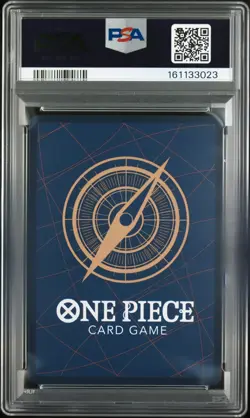 2025 One Piece OP13 Luffy, Ace, Sabo Parallel Alt Art PSA 10 Sequential English - Image 5