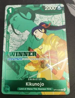 One Piece - Winner Pack - Kikunojo OP14-023 - Image 1