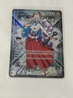 Bandai One Piece TCG Yamato Leader OP16-079 Alt Art Foil English - Image 1