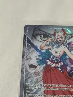 Bandai One Piece TCG Yamato Leader OP16-079 Alt Art Foil English - Image 2