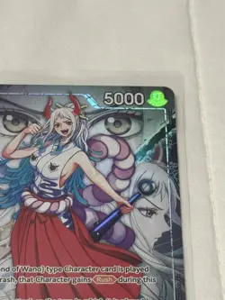 Bandai One Piece TCG Yamato Leader OP16-079 Alt Art Foil English - Image 3