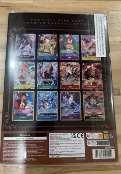 One Piece Card Game Premium Card Collection Best Selection Volume 6 - IN HAND - Image 2