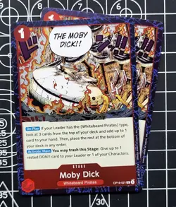 One Piece - Moby Dick Op16-021 R - x2 - Image 1