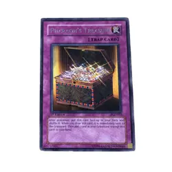 Pharaoh's Treasure PGD-052 1st Edition YuGiOh Trap Card Collectible TCG - Image 1