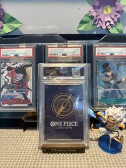 2025 ONE PIECE “Carry On His Will” OP13-120 SABO ENG WANTED ALTERNATE ART PSA10 - Image 2