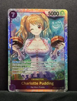 Charlotte Pudding #PRB02-010 Foil - Premium Booster The Best Vol. 2 - One Piece - Image 1