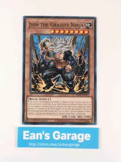 YuGiOh Jioh The Gravity Ninja 1st Edition PHHY-EN017 Photon Hypernova common MN - Image 1