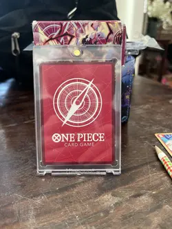 One Piece Card Game Silvers Rayleigh OP12 Red Leader Complete Deck w/ Case - Image 4