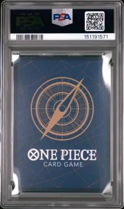 2024 One Piece Op08-Two Legends Portgas D. Ace 10 PSA - Image 2