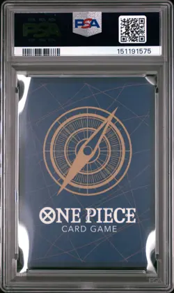 2026 One Piece Eb03 Heroines Edition EN Perona 10 PSA - Image 2