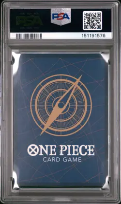 2024 One Piece Op08-Two Legends Tashigi 10 PSA - Image 2