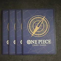 Playset Bandai One Piece TCG Gum-Gum Golden Rifle OP15-116 Eng Yellow x4 - Image 2