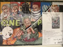 One Piece TCG Limited Edition Vol.4 Roronoa Zoro Op12-020 Playmat & Promo Sealed - Image 1