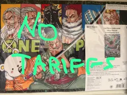 One Piece TCG Limited Edition Vol.4 Roronoa Zoro Op12-020 Playmat & Promo Sealed - Image 3