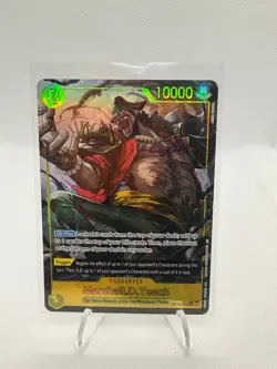 Marshall.D.Teach SEC Alt Art OP16-119 The Time of Battle One Piece - Image 1