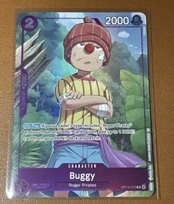 Buggy (Premium Card Collection -Best Selection Vol. 6-) - One Piece - Image 1