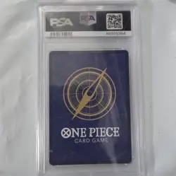 Trafalgar Law OP01-047 SP Alt Art Kingdoms Of Intrigue - One Piece PSA 10 - Image 4