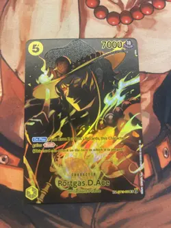 Portgas.D.Ace 'alt/art' 'SPECIAL' SP ST13-011 (ENGLISH) ONE-PIECE! - Image 1